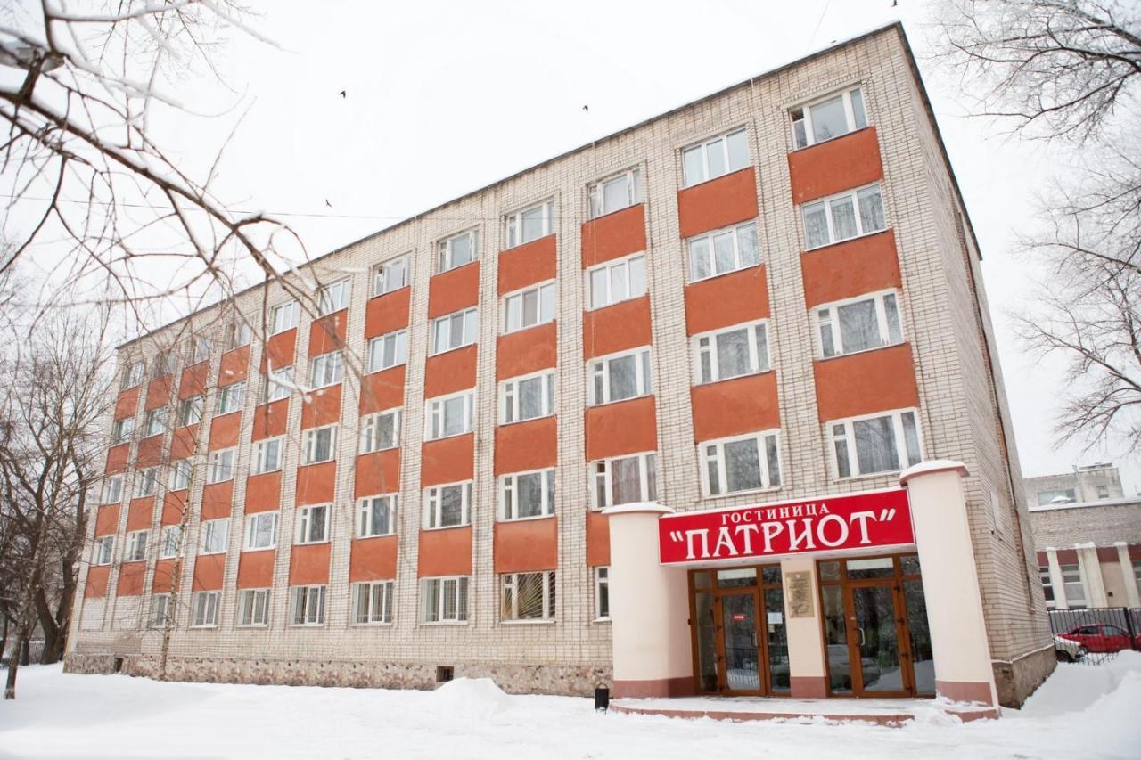 Hotel Patriot Smolensk Exterior foto